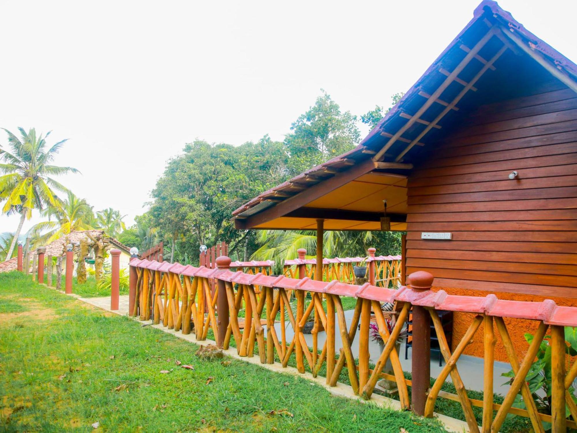 Villa Blue Ocean Tree House Hiriketiya Dikwella Exterior foto