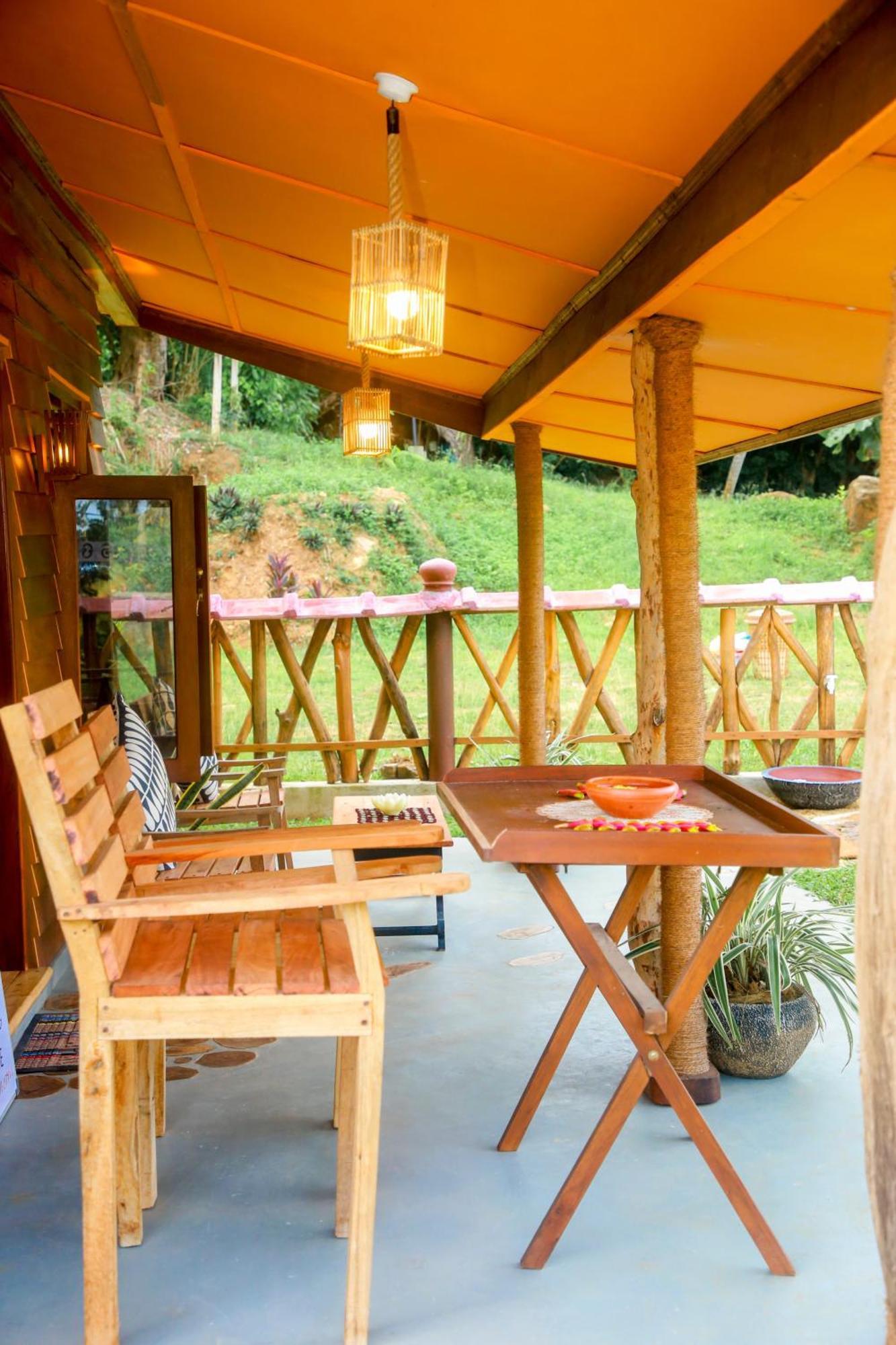Villa Blue Ocean Tree House Hiriketiya Dikwella Exterior foto