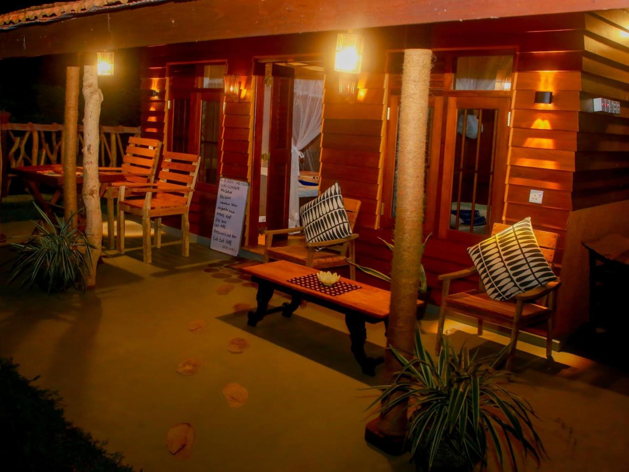 Villa Blue Ocean Tree House Hiriketiya Dikwella Exterior foto