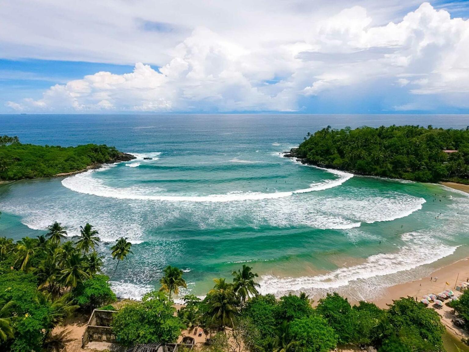 Villa Blue Ocean Tree House Hiriketiya Dikwella Exterior foto