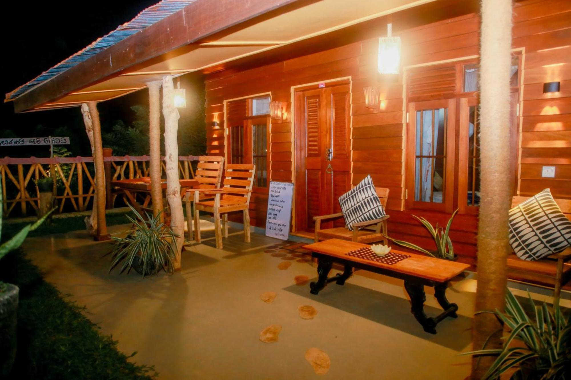 Villa Blue Ocean Tree House Hiriketiya Dikwella Exterior foto