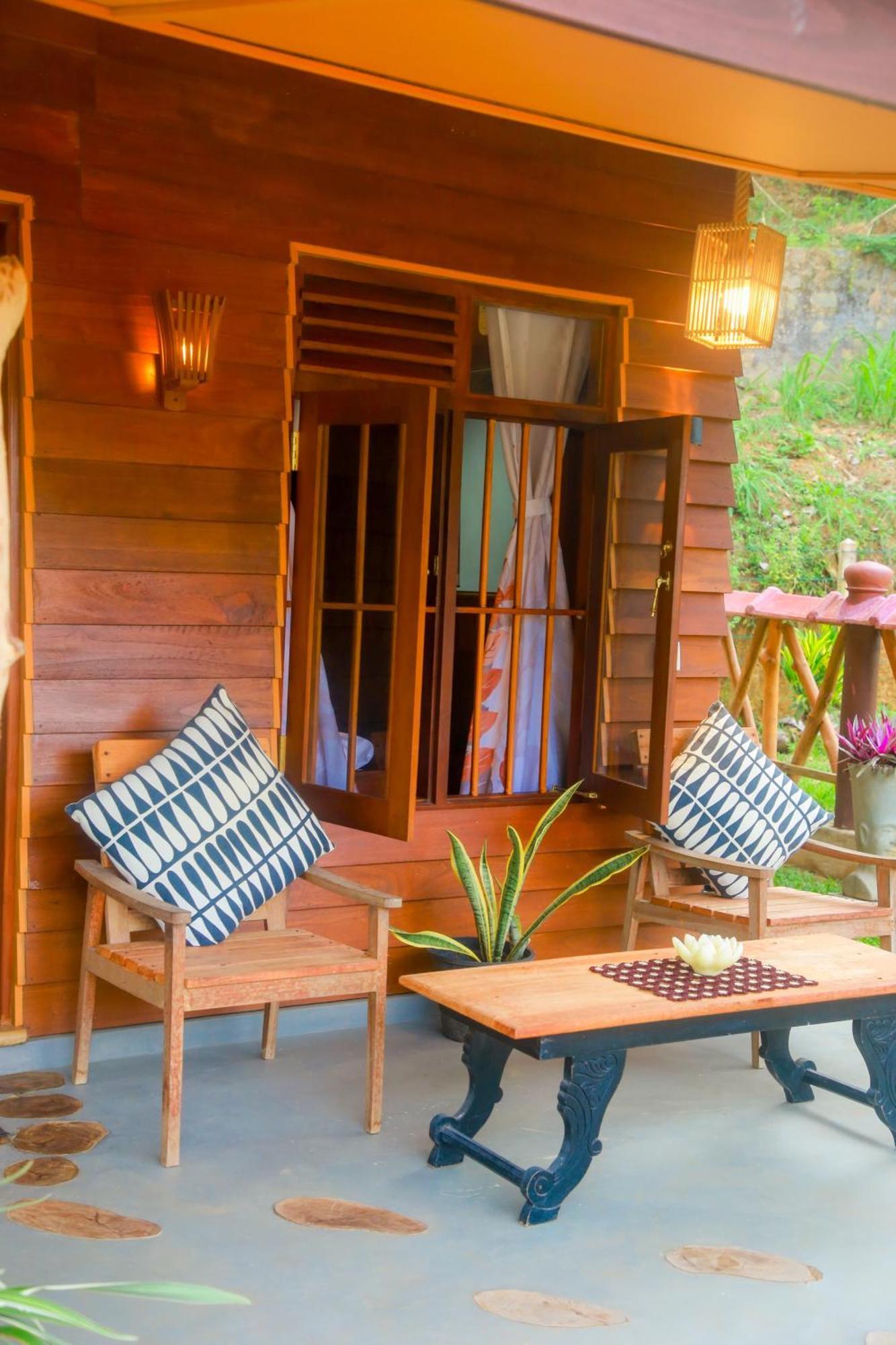 Villa Blue Ocean Tree House Hiriketiya Dikwella Exterior foto