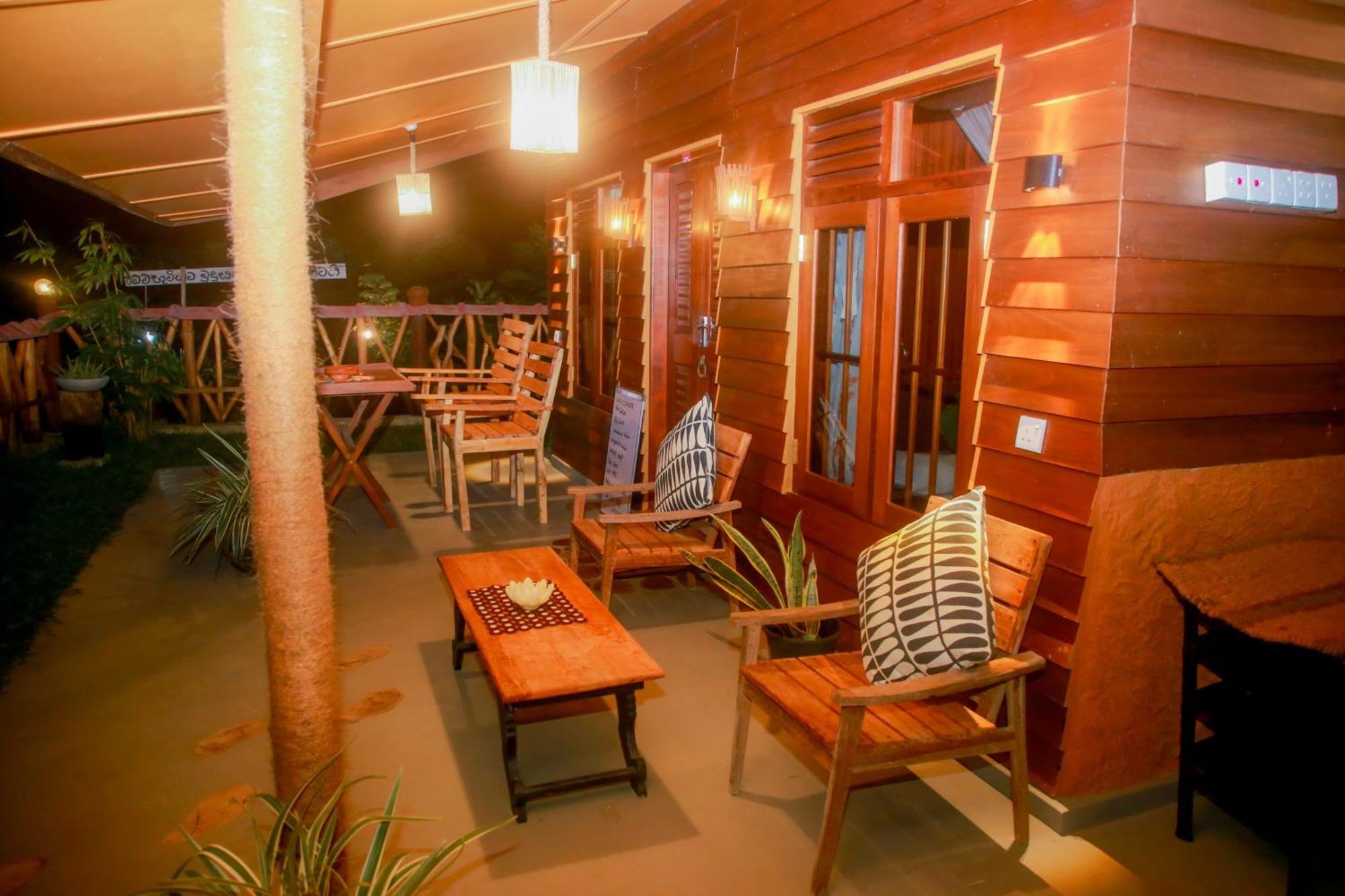 Villa Blue Ocean Tree House Hiriketiya Dikwella Exterior foto